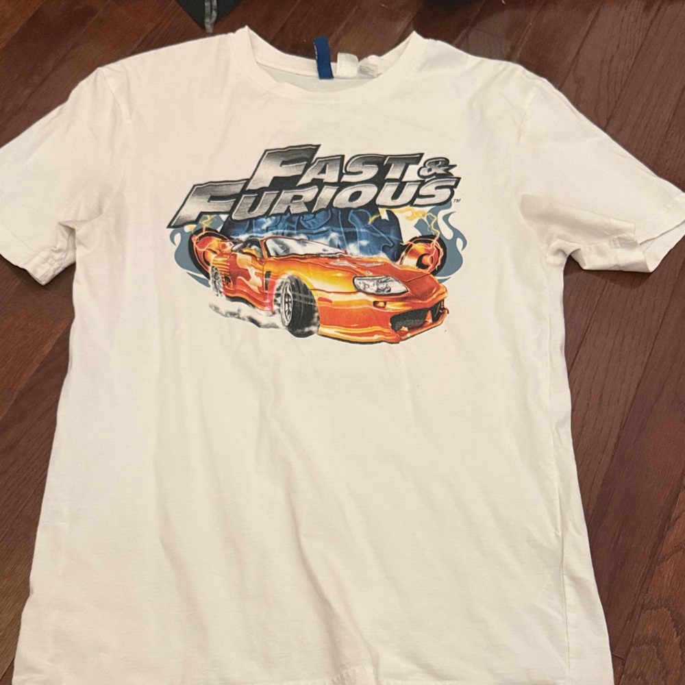 H&M Classic White T-Shirt